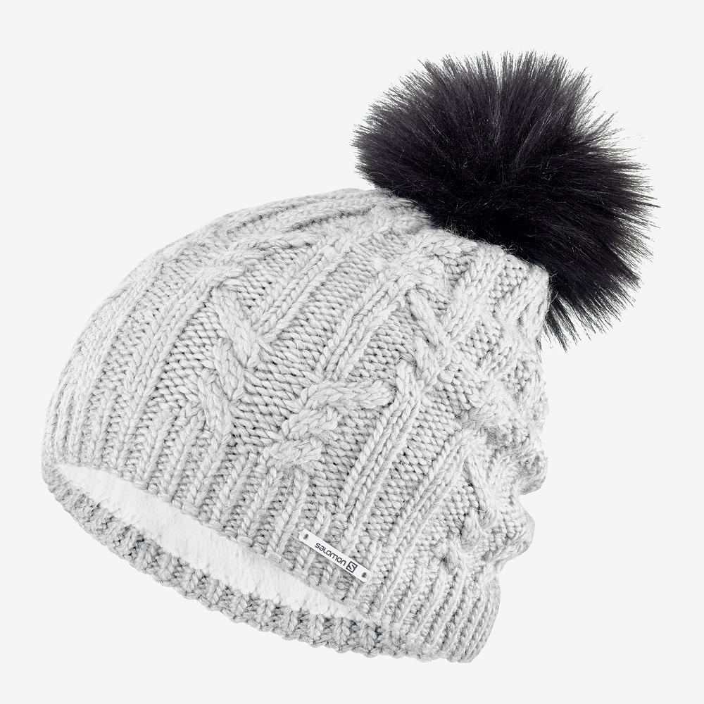 Salomon Huer Dame Hvide - IVY (GODFN-5678)